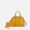 MKF Collection Nora Luxury Croco-Embossed Satchel Bag and Wallet Set by Mia K - 2 of 4