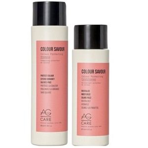 AG Care Colour Savour Protecting Shampoo (10 oz) + Color Protecting Conditioner (8 oz) - DUO SET Revitalize Hair Kit - 1 of 4