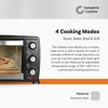 Complete Cuisine CC-TST6000 20-Liter Toaster Oven for Baking and Broiling - 3 of 4