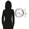 Howard Miller Easton Wall Clock 625207 Metal - 2 of 3