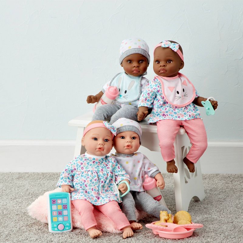 Madame Alexander Small Wonder 14&#34; Baby Doll Twins Set - Brown Eyes, 3 of 8