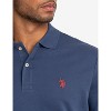 U.S. Polo Assn. Men's Solid Interlock Shirt - 3 of 3