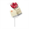 Valentine's Red Velvet Milk Chocolate Pop - 1.76oz - Favorite Day™ - image 3 of 3