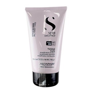 Alfaparf Semi Di Lino Twisted Curls Medium Hold - 5.22 oz- Define your natural magic with soft, controlled, frizz-free curls - 1 of 4