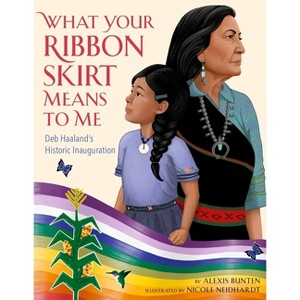 What Your Ribbon Skirt Means to Me - by  Alexis Bunten (Hardcover) - 1 of 1