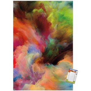 Trends International Paint Motion Imagination Unframed Wall Poster Prints - 1 of 4