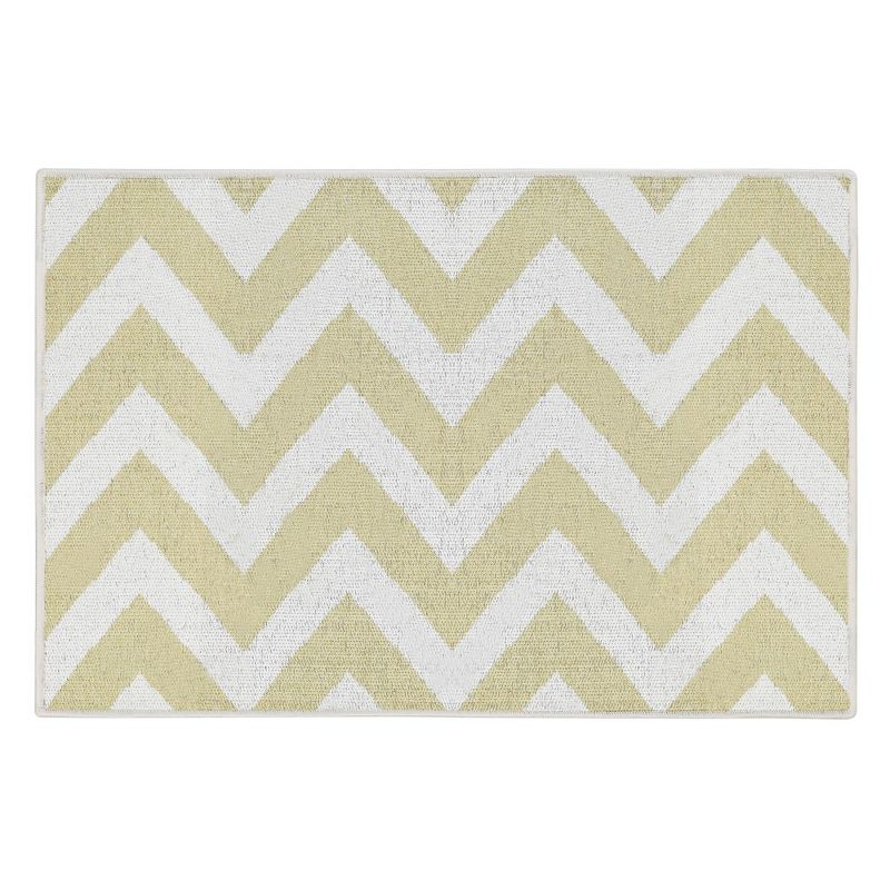 Sussexhome Traverse Collection Cotton Heavy Duty Low Pile Area Rug , 2' x 3', 1 of 7