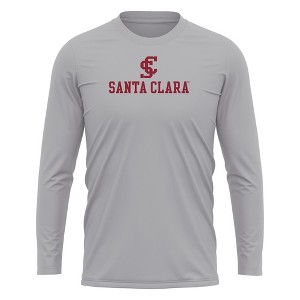 Men's Santa Clara University Adult Sport Long Sleeve Shirt Primary Logo - 1 of 4