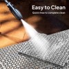 ROVSUN Interlocking Drainage Mat, 12’’x12’’ Drainage Tiles Interlocking, Soft PVC Floor Tiles, Non-Slip Drainage Holes - 4 of 4