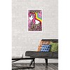 Trends International Ellie Ripberger Unicorn - Happy 3rd Birthday Framed Wall Poster Prints - 2 of 4