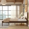 Harbor Queen Bed with Upholstered Headboard - 3 of 4