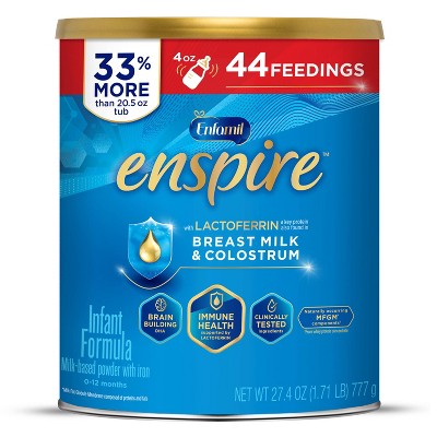 Image of Enfamil Enspire Powder Infant Formula - 27.4oz