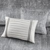 5 Pcs Elegant Velvet Satin Binding Comforter Set,All Season Home Textile Cozy Alternative Bedding Set fits Lux Bedroom Decor - 4 of 4