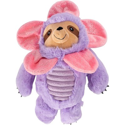 ZippyPaws Fringe Studio Plush Dog Toy, I'll Grow On You, Pet Shop Collection