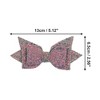 Unique Bargains Shiny Bow Drinkware Accessory 1 Pc - 2 of 4