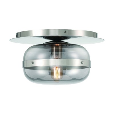 Eurofase Lighting Nottingham 1 - Light Flush Mount in  Nickel
