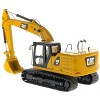 CAT Caterpillar 320 Hydraulic Excavator with Operator High Line Series 1/50 Diecast Model by Diecast Masters - 3 of 4