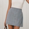 Women's Glen Plaid Mini Skirt - Cupshe - 4 of 4