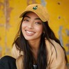 Dalix Sushi Roll Embroidered Maki Cotton Dad Hat Baseball Cap Adjustable Womens - 3 of 4