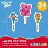 Treasures Gifted Pocoyo Cupcake Toppers (24) & Pocoyo Cupcake Wrappers (24) - Pocoyo Birthday Party Decorations - 2 of 4