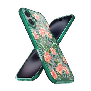 Smartish iPhone 17 MagSafe Case - Gripmunk Slim Grip Magnetic Cover - 1 of 4