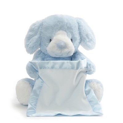 peekaboo elephant plush toy