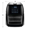 Chefman Compact 6.3-Qt 4-In-1 Digital Air Fryer+, Rotisserie, Dehydrator, Black - 2 of 4