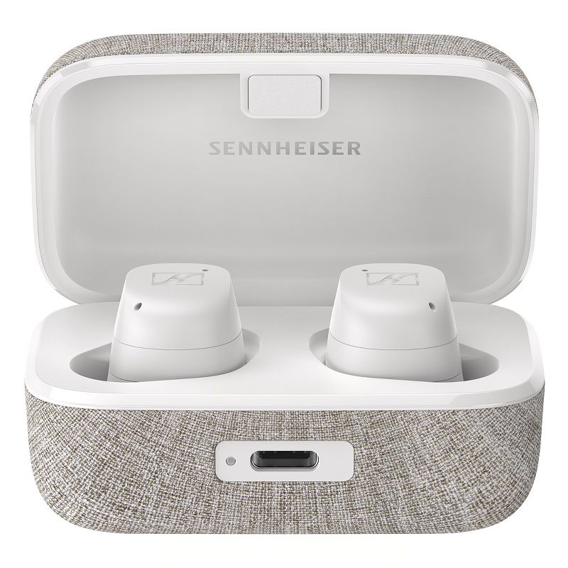 Sennheiser Momentum True Wireless 3 Earbuds (White), 1 of 14
