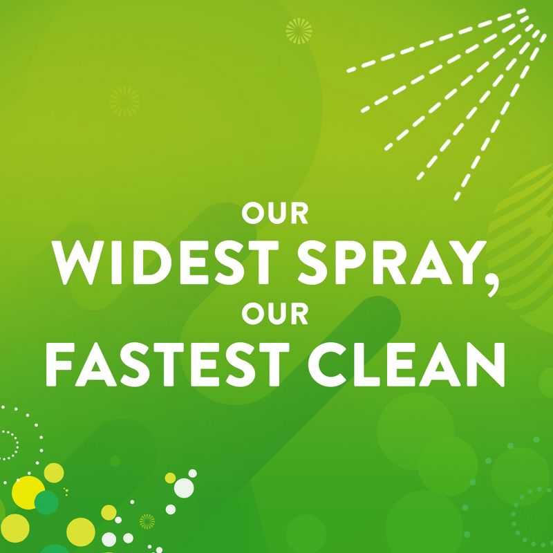 Scrubbing Bubbles Rainshower Scent Mega Shower Foamer Bathroom Cleaner Spray - 32oz, 6 of 14