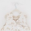 3 Sprouts Kids & Baby Velvet Hangers 30 pack - Cream - 4 of 4