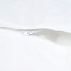Hastings Home Down Alternate Reading Wedge Pillow - White - 3 of 4