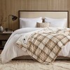AENKYO Throw Blanket for Couch Twin, Plush Flannel Fleece, Soft Fuzzy Cabin for Sofa Bed, Warm Cozy 50x60 - 3 of 4