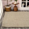 Estera Hand Woven Boucle Chunky Jute Indoor Area Rug - JONATHAN Y - image 3 of 4