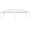 vidaXL White Party Tent - Weather-Resistant Outdoor Canopy with Heavy-Duty Iron Frame, Ideal for Parties and Get-together, Easy Assembly, 19.7'x13.1' - 2 of 4