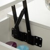 Lift Top Coffee Table Center Table with Hidden Compartment Adjustable Storage Shelf - 4 of 4