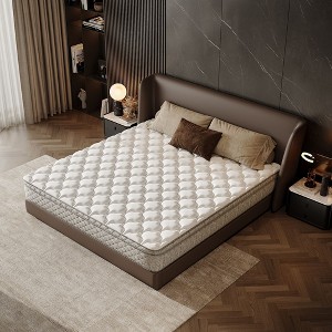 PAGED Mattress 12" Hybrid Mattress with Memory Foam and Pocket Spring for Pressure Relief, Medium Firm - 1 of 4
