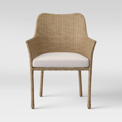 target wicker dining chairs