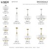 Livex Lighting Brookdale 3 - Light Semi-Flush Mount in  Soft Gold - 3 of 4
