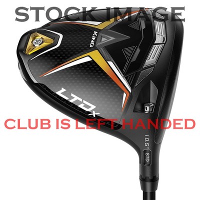 Left Handed Cobra LTDx Black 12° Driver Helium Nanocore Regular Retail: $499