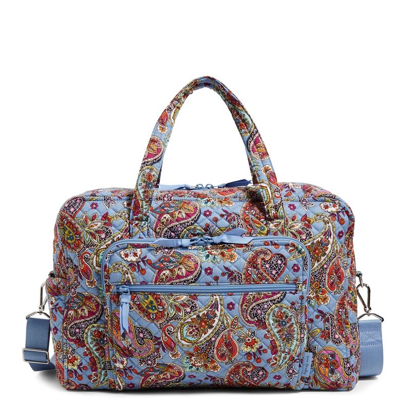 Vera Bradley Women's  Cotton Weekender Travel Bag, 1 of 11
