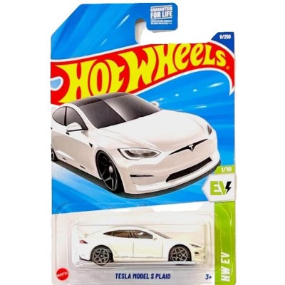 Hot Wheels Tesla Model S Plaid HW EV New 2025