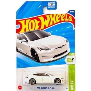 Hot Wheels Tesla Model S Plaid HW EV New 2025 - 1 of 3