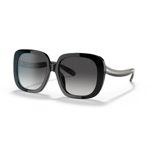 Gucci Square Sunglasses, 56mm