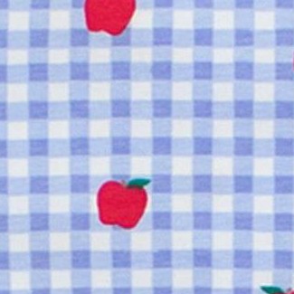 apple orchard gingham