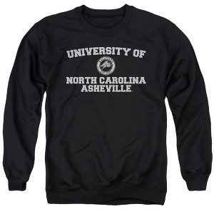 University of North Carolina Asheville Official Circle Logo Adult Crewneck Sweatshirt - 1 of 4