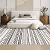 Luupatchy Bohemian Large Rugs, For Livingroom Bedroom Area Rug, Non-Slip Floor Carpet - 3 of 4