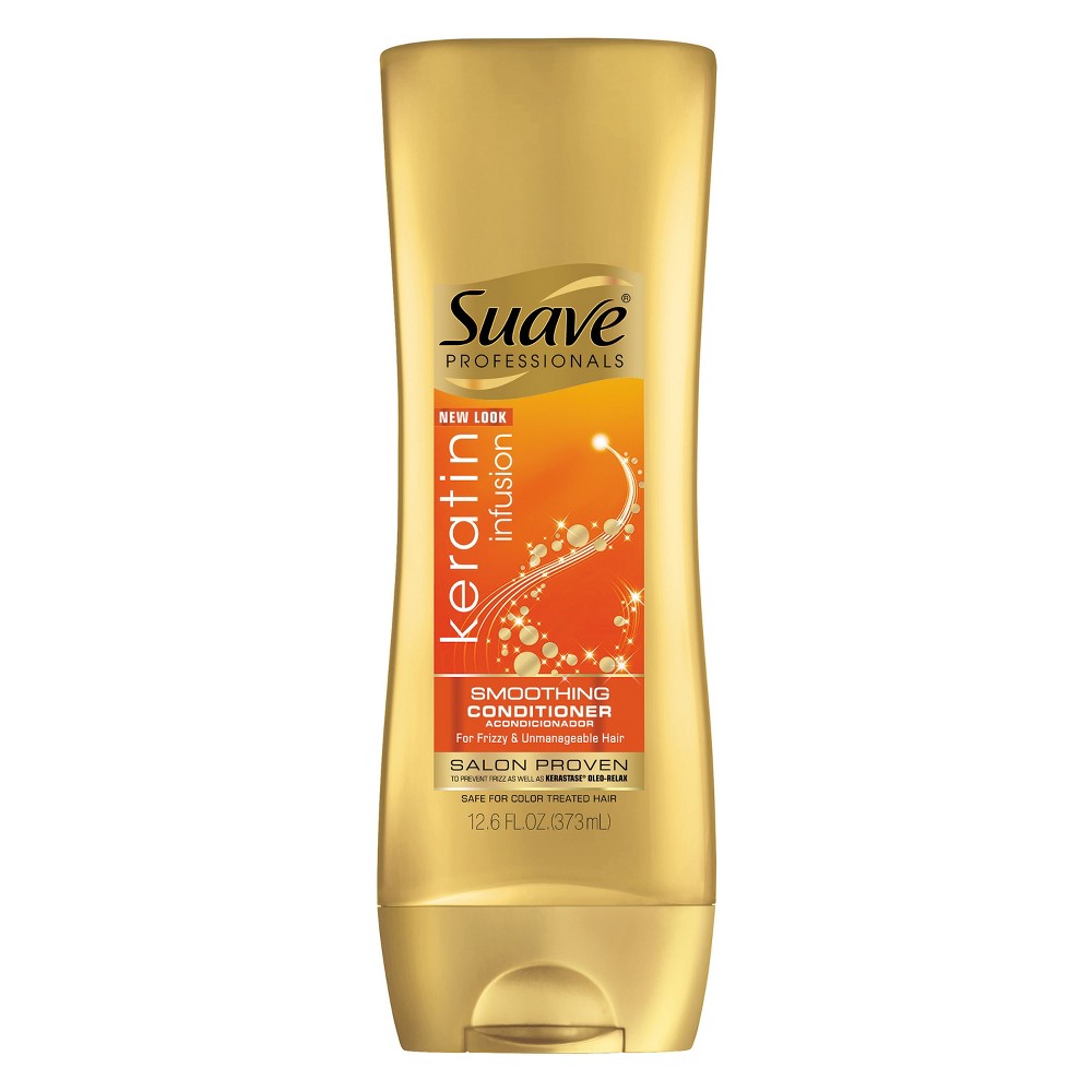 UPC 079400193759 product image for Suave Professionals Keratin Infusion Smoothing Conditioner 12.6 oz | upcitemdb.com