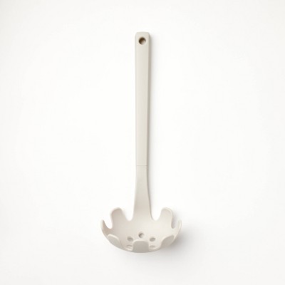 Soft Grip Nylon Pasta Server Gray - Figmint™