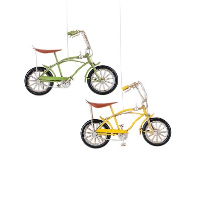 Gallerie II Bike Christmas Xmas Ornament A/2