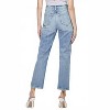Women's High Rise Straight Jeans - CELLO - 2 of 2